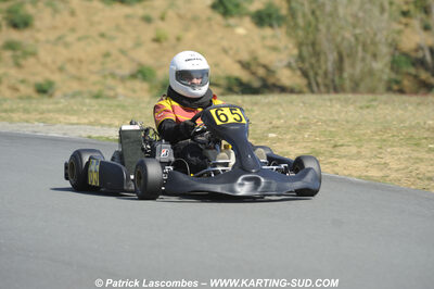 19/04/2009 : 1ère manche du Championnat Régional Aquitain à Layrac (photos Patrick Lascombes) 2009 — karting