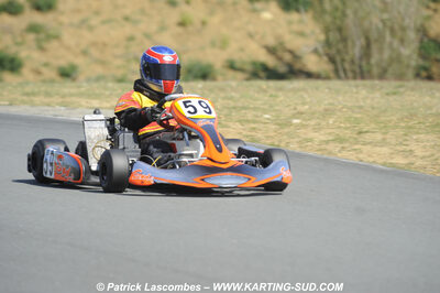 19/04/2009 : 1ère manche du Championnat Régional Aquitain à Layrac (photos Patrick Lascombes) 2009 — karting