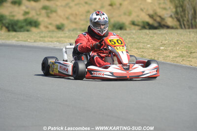 19/04/2009 : 1ère manche du Championnat Régional Aquitain à Layrac (photos Patrick Lascombes) 2009 — karting