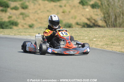 19/04/2009 : 1ère manche du Championnat Régional Aquitain à Layrac (photos Patrick Lascombes) 2009 — karting