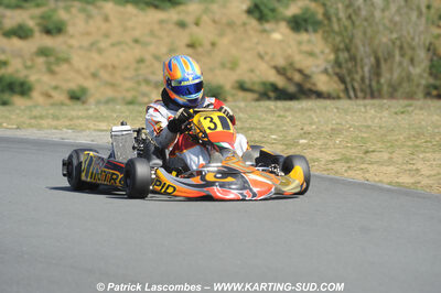19/04/2009 : 1ère manche du Championnat Régional Aquitain à Layrac (photos Patrick Lascombes) 2009 — karting