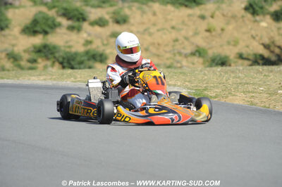 19/04/2009 : 1ère manche du Championnat Régional Aquitain à Layrac (photos Patrick Lascombes) 2009 — karting