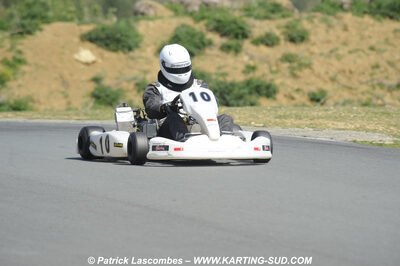 19/04/2009 : 1ère manche du Championnat Régional Aquitain à Layrac (photos Patrick Lascombes) 2009 — karting