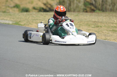 19/04/2009 : 1ère manche du Championnat Régional Aquitain à Layrac (photos Patrick Lascombes) 2009 — karting