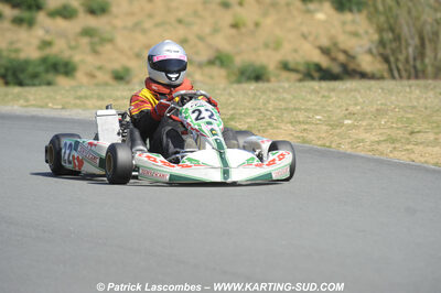 19/04/2009 : 1ère manche du Championnat Régional Aquitain à Layrac (photos Patrick Lascombes) 2009 — karting