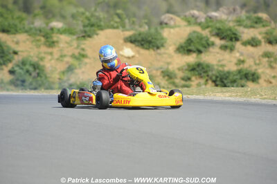 19/04/2009 : 1ère manche du Championnat Régional Aquitain à Layrac (photos Patrick Lascombes) 2009 — karting