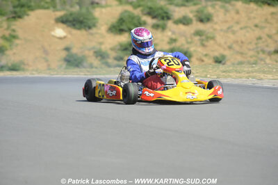 19/04/2009 : 1ère manche du Championnat Régional Aquitain à Layrac (photos Patrick Lascombes) 2009 — karting