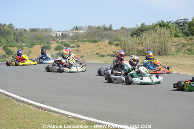 19/04/2009 : 1ère manche du Championnat Régional Aquitain à Layrac (photos Patrick Lascombes) 2009 — karting