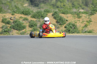 19/04/2009 : 1ère manche du Championnat Régional Aquitain à Layrac (photos Patrick Lascombes) 2009 — karting
