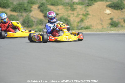19/04/2009 : 1ère manche du Championnat Régional Aquitain à Layrac (photos Patrick Lascombes) 2009 — karting