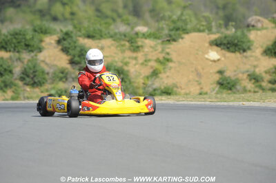 19/04/2009 : 1ère manche du Championnat Régional Aquitain à Layrac (photos Patrick Lascombes) 2009 — karting