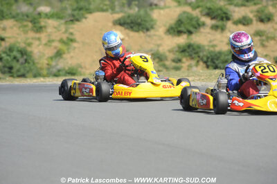 19/04/2009 : 1ère manche du Championnat Régional Aquitain à Layrac (photos Patrick Lascombes) 2009 — karting