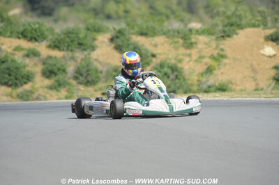 19/04/2009 : 1ère manche du Championnat Régional Aquitain à Layrac (photos Patrick Lascombes) 2009 — karting