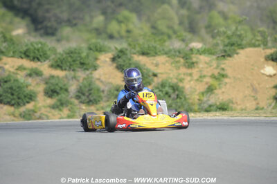 19/04/2009 : 1ère manche du Championnat Régional Aquitain à Layrac (photos Patrick Lascombes) 2009 — karting
