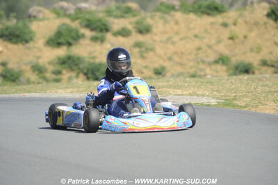 19/04/2009 : 1ère manche du Championnat Régional Aquitain à Layrac (photos Patrick Lascombes) 2009 — karting
