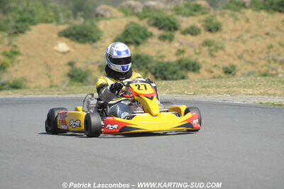 19/04/2009 : 1ère manche du Championnat Régional Aquitain à Layrac (photos Patrick Lascombes) 2009 — karting