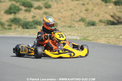 19/04/2009 : 1ère manche du Championnat Régional Aquitain à Layrac (photos Patrick Lascombes) 2009 — karting