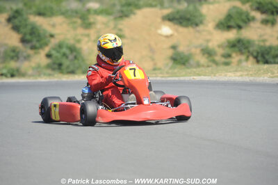 19/04/2009 : 1ère manche du Championnat Régional Aquitain à Layrac (photos Patrick Lascombes) 2009 — karting