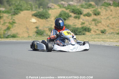 19/04/2009 : 1ère manche du Championnat Régional Aquitain à Layrac (photos Patrick Lascombes) 2009 — karting