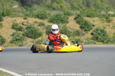 19/04/2009 : 1ère manche du Championnat Régional Aquitain à Layrac (photos Patrick Lascombes) 2009 — karting