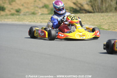 19/04/2009 : 1ère manche du Championnat Régional Aquitain à Layrac (photos Patrick Lascombes) 2009 — karting