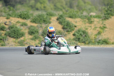 19/04/2009 : 1ère manche du Championnat Régional Aquitain à Layrac (photos Patrick Lascombes) 2009 — karting