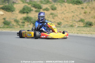 19/04/2009 : 1ère manche du Championnat Régional Aquitain à Layrac (photos Patrick Lascombes) 2009 — karting