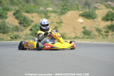19/04/2009 : 1ère manche du Championnat Régional Aquitain à Layrac (photos Patrick Lascombes) 2009 — karting