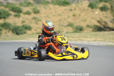19/04/2009 : 1ère manche du Championnat Régional Aquitain à Layrac (photos Patrick Lascombes) 2009 — karting