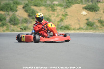 19/04/2009 : 1ère manche du Championnat Régional Aquitain à Layrac (photos Patrick Lascombes) 2009 — karting