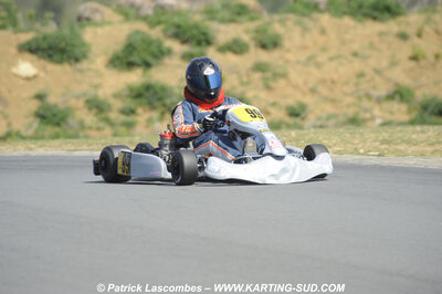 19/04/2009 : 1ère manche du Championnat Régional Aquitain à Layrac (photos Patrick Lascombes) 2009 — karting