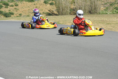 19/04/2009 : 1ère manche du Championnat Régional Aquitain à Layrac (photos Patrick Lascombes) 2009 — karting