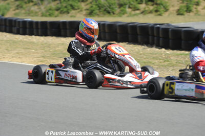 19/04/2009 : 1ère manche du Championnat Régional Aquitain à Layrac (photos Patrick Lascombes) 2009 — karting