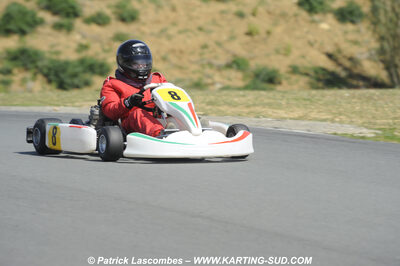 19/04/2009 : 1ère manche du Championnat Régional Aquitain à Layrac (photos Patrick Lascombes) 2009 — karting