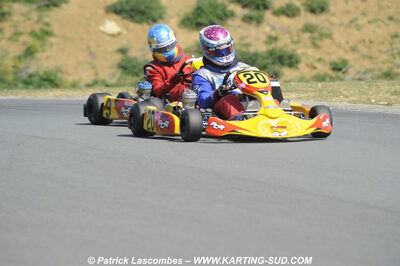 19/04/2009 : 1ère manche du Championnat Régional Aquitain à Layrac (photos Patrick Lascombes) 2009 — karting