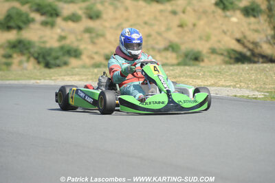 19/04/2009 : 1ère manche du Championnat Régional Aquitain à Layrac (photos Patrick Lascombes) 2009 — karting