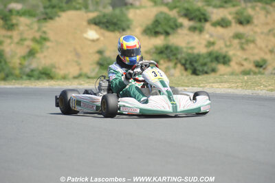 19/04/2009 : 1ère manche du Championnat Régional Aquitain à Layrac (photos Patrick Lascombes) 2009 — karting