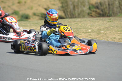 19/04/2009 : 1ère manche du Championnat Régional Aquitain à Layrac (photos Patrick Lascombes) 2009 — karting
