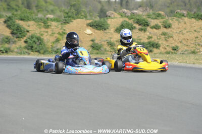 19/04/2009 : 1ère manche du Championnat Régional Aquitain à Layrac (photos Patrick Lascombes) 2009 — karting
