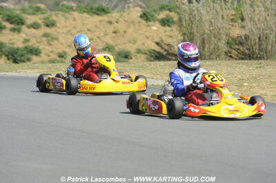 19/04/2009 : 1ère manche du Championnat Régional Aquitain à Layrac (photos Patrick Lascombes) 2009 — karting