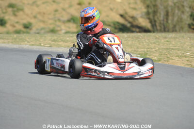 19/04/2009 : 1ère manche du Championnat Régional Aquitain à Layrac (photos Patrick Lascombes) 2009 — karting
