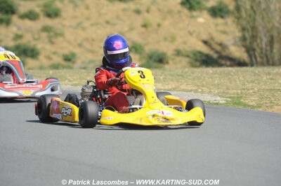 19/04/2009 : 1ère manche du Championnat Régional Aquitain à Layrac (photos Patrick Lascombes) 2009 — karting