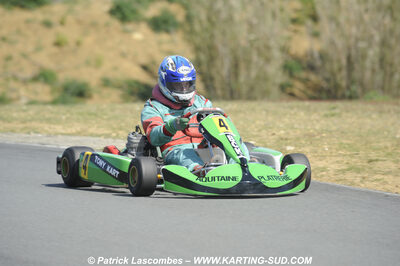 19/04/2009 : 1ère manche du Championnat Régional Aquitain à Layrac (photos Patrick Lascombes) 2009 — karting