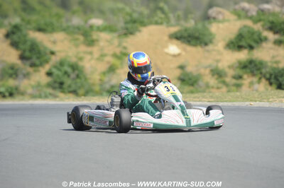 19/04/2009 : 1ère manche du Championnat Régional Aquitain à Layrac (photos Patrick Lascombes) 2009 — karting