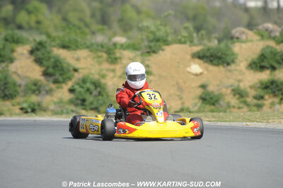 19/04/2009 : 1ère manche du Championnat Régional Aquitain à Layrac (photos Patrick Lascombes) 2009 — karting