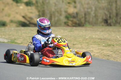 19/04/2009 : 1ère manche du Championnat Régional Aquitain à Layrac (photos Patrick Lascombes) 2009 — karting