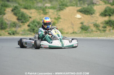 19/04/2009 : 1ère manche du Championnat Régional Aquitain à Layrac (photos Patrick Lascombes) 2009 — karting