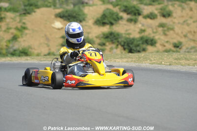 19/04/2009 : 1ère manche du Championnat Régional Aquitain à Layrac (photos Patrick Lascombes) 2009 — karting