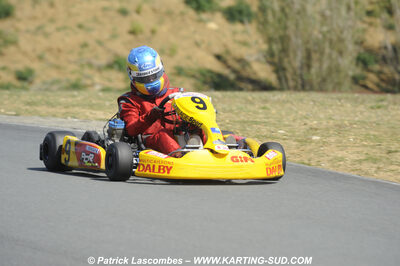 19/04/2009 : 1ère manche du Championnat Régional Aquitain à Layrac (photos Patrick Lascombes) 2009 — karting