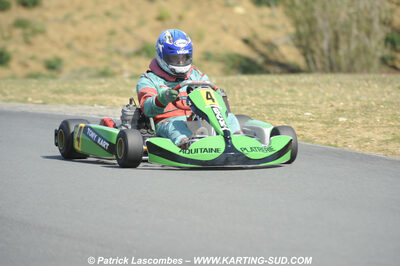 19/04/2009 : 1ère manche du Championnat Régional Aquitain à Layrac (photos Patrick Lascombes) 2009 — karting